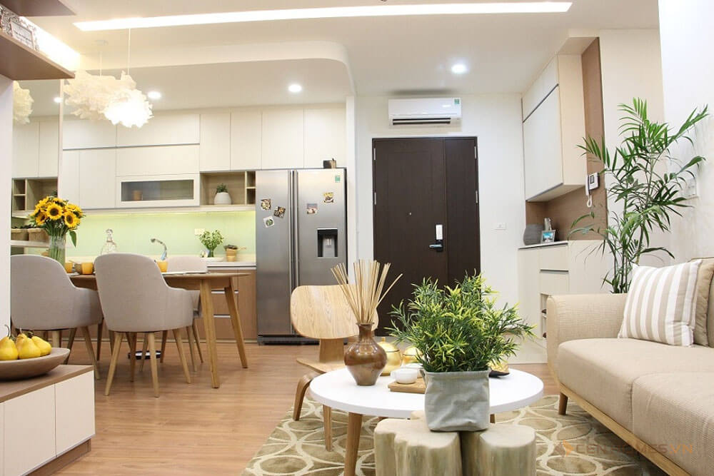 View đường phố lớn dễ tăng giá